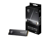 MSI SSD SPATIUM M560 PCIE 5.0 NVME M.2 1TB R:10300 W:8700 thumbnail 1