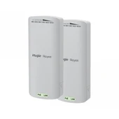 Ruıjıe Reyee RG-EST100-E Outdoor 300 Mbps 2.4 Ghz 2Lİ Paket Noktadan Noktaya Dış Mekan Access Point thumbnail 1