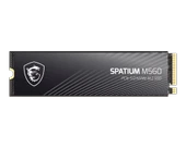 MSI SSD SPATIUM M560 PCIE 5.0 NVME M.2 1TB R:10300 W:8700 thumbnail 3