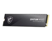 MSI SSD SPATIUM M560 PCIE 5.0 NVME M.2 1TB R:10300 W:8700 thumbnail 2