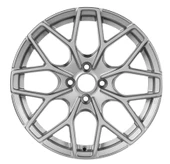EMR-S1038-33 7.5x17" -5x100 ET35 73.1 Silver DIAMOND Jant (4 Adet) - 2