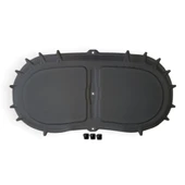 Volkswagen Tiguan 2012-2015 Motor Kaputu Alt Keçe İzolasyon 5N0863831B thumbnail 1