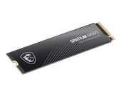 MSI SSD SPATIUM M560 PCIE 5.0 NVME M.2 1TB R:10300 W:8700 thumbnail 4