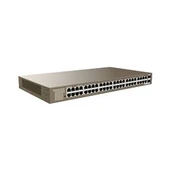 Tenda TEG1050F 48 Port 10-100-1000 Mbps + 2 Port SFP Switch Çelik Kasa Rack Mount thumbnail 2