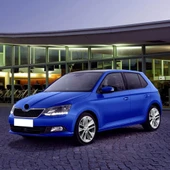 Skoda Fabia 3 2015-2018 Ön Cam Silecek Motoru 5JB955113 - 2
