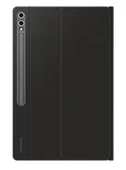 Samsung EF-DX925BBEGTR Galaxy Tab S10- S9  Mousepadli Klavyeli Kapaklı Kılıf - Siyah thumbnail 2