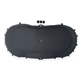 Volkswagen Tiguan 2012-2015 Motor Kaputu Alt Keçe İzolasyon 5N0863831B thumbnail 3