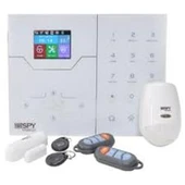 Spy SP-201IP DAHİLİ TCP-IP DESTEKLİ KABLOSUZ ALARM SETİ (1PIR,1MC,2KMD.) thumbnail 2