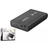 HADRON HDX1753 HDD KUTUSU USB2.0 METAL SATA 3.5" SİYAH thumbnail 1