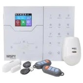 Spy SP-201IP DAHİLİ TCP-IP DESTEKLİ KABLOSUZ ALARM SETİ (1PIR,1MC,2KMD.) thumbnail 1