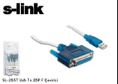 S-link SL-255T Usb To 25P F Çevirici - 1