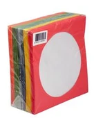 CD&DVD Zarfı Renkli 80gr 100 lü Paket Pencereli (Kırmızı,Sarı,Yeşil,Mavi,Turuncu) - 2