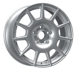 EMR-S7793-25 7.5x17" -5x108 ET42 73.1 Silver Jant (4 Adet) - 1