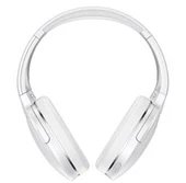 Baseus D02 Pro Beyaz NGTD010302 Kulak Üstü Bluetooth Kulaklık (40mm Full Range Audio Unit) - 2