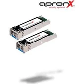 Apronx APX-FA701 SFP Module 1.25 Mhz Sm Pair 10 paket thumbnail 2