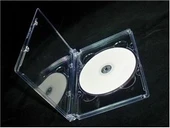 Elba QD-527 1li Parlak Şeffaf 10mm Dvd Kutusu 10 Adet thumbnail 2