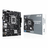 Asus Prime H610M-D DDR5 (5600MHz)OC M.2 VGA/HDMI PCIe 4.0 1700P mATX Anakart thumbnail 1