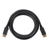 Vcom CG631-3.0 Siyah 3MT 1.2V Dp-M-Dp-M Kablo thumbnail 4