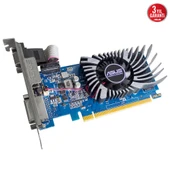 Asus Nvidia GeForce GT730 2GB 64Bit GDDR5 (Analog+HDMI+DVI) Ekran Kartı GT730-SL-2GD5-BRK thumbnail 2