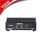 Vcom DD132 1-2 Port 350MHZ Metal Vga Splitter thumbnail 3
