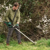 Bosch Advanced Bruschcut 36v-23-750 1x2a Akülü Tırpan Kenar Kesme Makinası- 06008C1K03 - 2