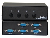 Vcom DD174 4-1 Port Manuel 350MHz Metal Vga Switch thumbnail 1