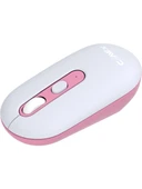 Claw's Claw’s Pastel Style Dpı Değiştirme Tuşlu Kombin Renkli Kablosuz Mouse - Buz Mavisi thumbnail 4