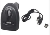 Tiger CS611 1D CCD 2.4Ghz Kablosuz Barkod Okuyucu thumbnail 2