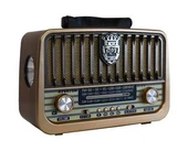 Everton Rt-878 Bluetooth (El Feneri) Fm-Usb-Tf-Aux Şarjlı Nostaljik Radyo thumbnail 3