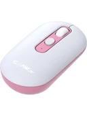 Claw's Claw’s Pastel Style Dpı Değiştirme Tuşlu Kombin Renkli Kablosuz Mouse - Buz Mavisi thumbnail 1