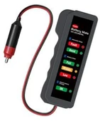 Sline M-007 Dijital Akü Test Cihazı 12V LED Gösterge ile Akü Durumu Ölçer - 2
