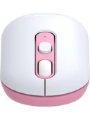 Claw's Claw’s Pastel Style Dpı Değiştirme Tuşlu Kombin Renkli Kablosuz Mouse - Buz Mavisi thumbnail 3