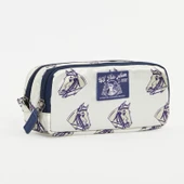 U.S. Polo Assn. Çift Bölmeli Kalemlik Krem PLKLK23299 thumbnail 2