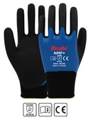 Beybi NMF+ 9Beden 12li Double Mikro Köpük Tam Nitril Kaplı Polyester Örgü Eldiven - 2