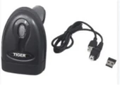 Tiger CS611 1D CCD 2.4Ghz Kablosuz Barkod Okuyucu thumbnail 1