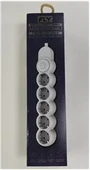 Fly 3394-01 5li 2mt Anahtarlı  Akım Korumalı Priz 2500w - 3