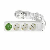 Almera 4lü 2mt Topraklı Priz (9240102) thumbnail 2