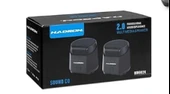 Hadron HD6024 Speaker Pc Siyah 8.5-9-9 cm - 1