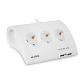 S-link SPG9-5-15 Akım Koruma ve 2 Adet 2.1A Usb Şarj Soketli Beşli Masaüstü Grup Priz - 2