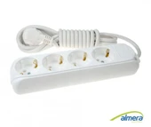 Almera 4lü 3mt Topraklı Priz (9240203) thumbnail 1