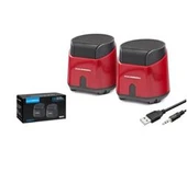 Hadron HD6024R Speaker Pc Kırmızı 8.5-9-9 cm - 2