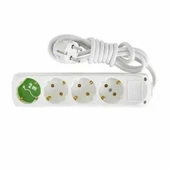 Almera 4lü 2mt Topraklı Priz (9240102) thumbnail 1