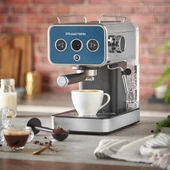 Russell Hobbs Distinctions 26451-56 Okyanus Mavisi Manuel Espresso Makinesi Teşhir - 6