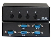 Vcom DD174 4-1 Port Manuel 350MHz Metal Vga Switch thumbnail 2