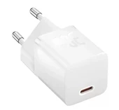 Baseus GaN5 Mini 30W Şarj Cihazı Beyaz (CCGN070502) - 1