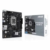 Asus Prime H610M-R-SI DDR5 (5600MHz)OC M.2 VGA/HDMI/DP PCIe 4.0 1700P mATX Anakart thumbnail 1
