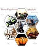 Germany Style DMAX SERİ 220 Volt-12 Volt 250 Psi Psi Kompresör Lastik Hava Şişirme Oto Pompası - 2