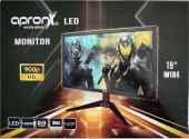 Apronx APX-NW19 900p 19" Led Vga+Hdmi Monitor thumbnail 1