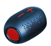 Mikado MD-50BT Harmony 1200mAh 5W Mavi Kırmızı Usb,TF,TWS, Bluetooth Destekli Taşınabilir Speaker thumbnail 2