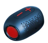 Mikado MD-50BT Harmony 1200mAh 5W Mavi Kırmızı Usb,TF,TWS, Bluetooth Destekli Taşınabilir Speaker thumbnail 1